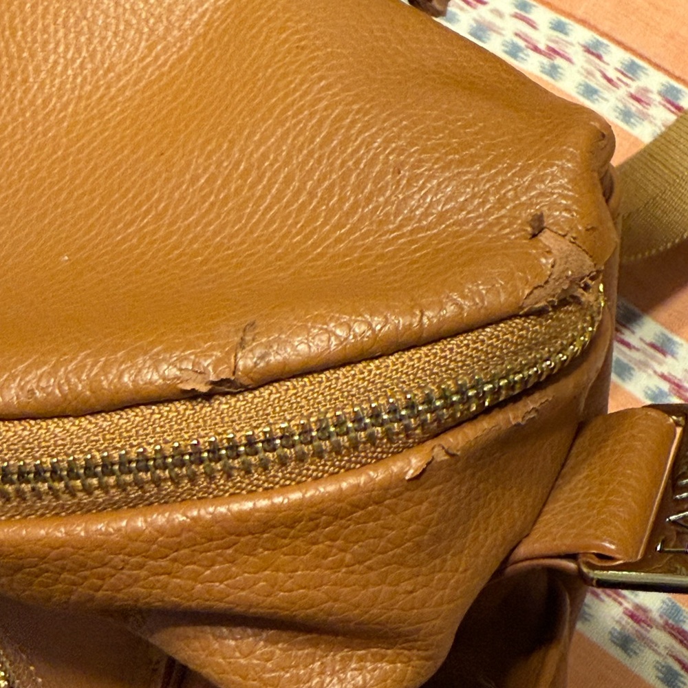 Fawn Design Tan Mini Backpack - Picture 5 of 6